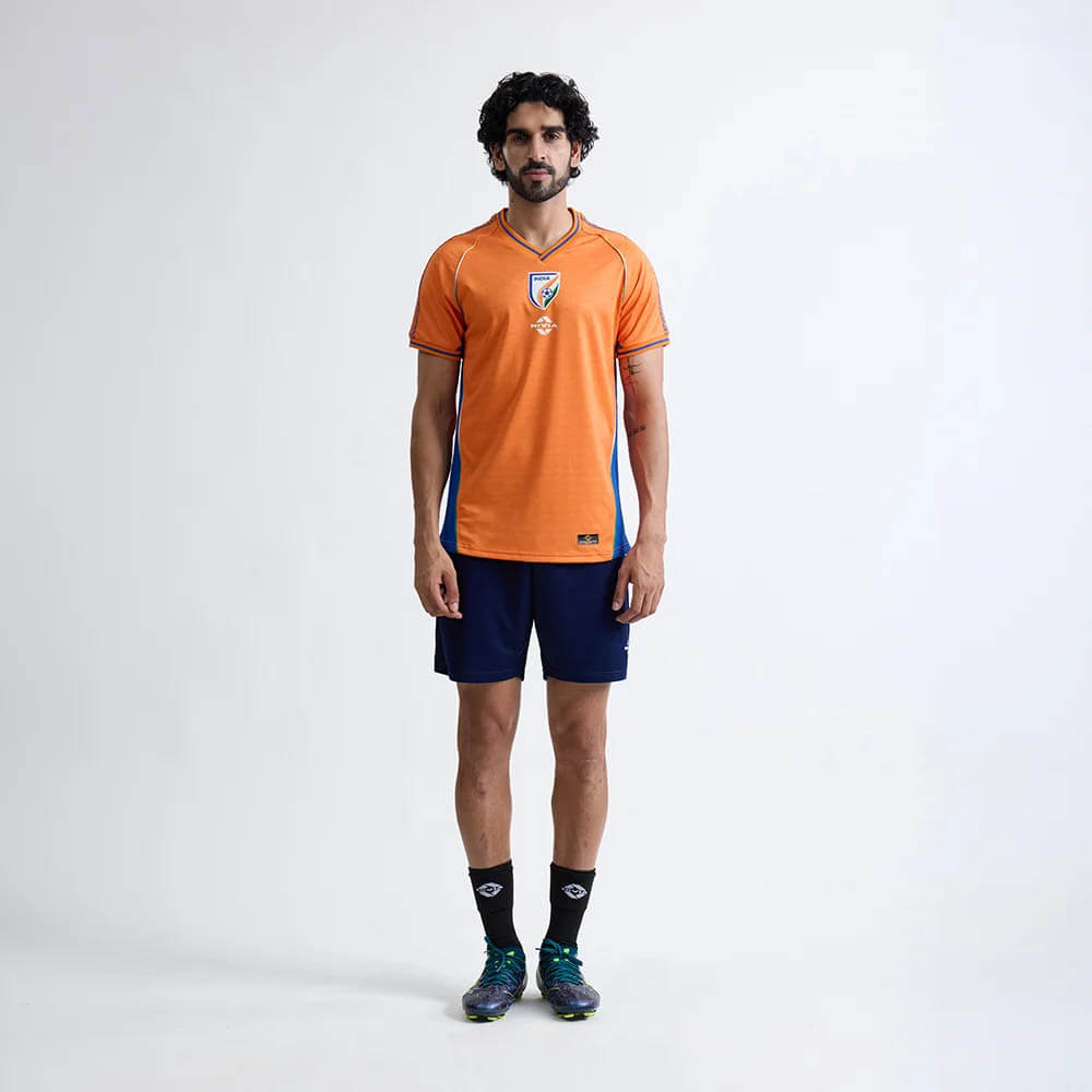 India 2026/27, orange shirt — 13