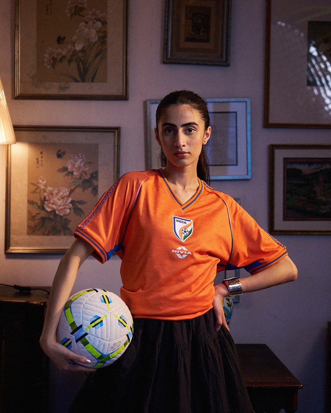 India 2026/27, orange shirt — 8