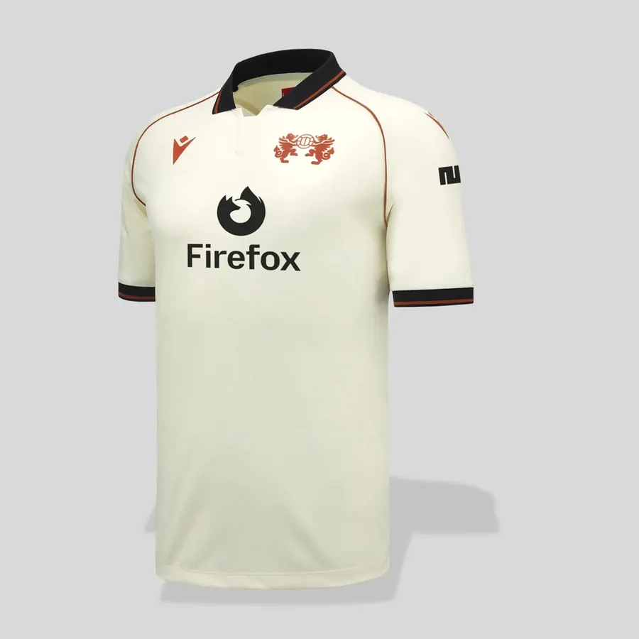 Wrexham 2026/27: cream and dragons on the third shirt
