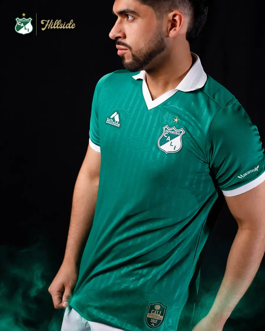 Deportivo Cali: due maglie Hillside ricordano il 1965