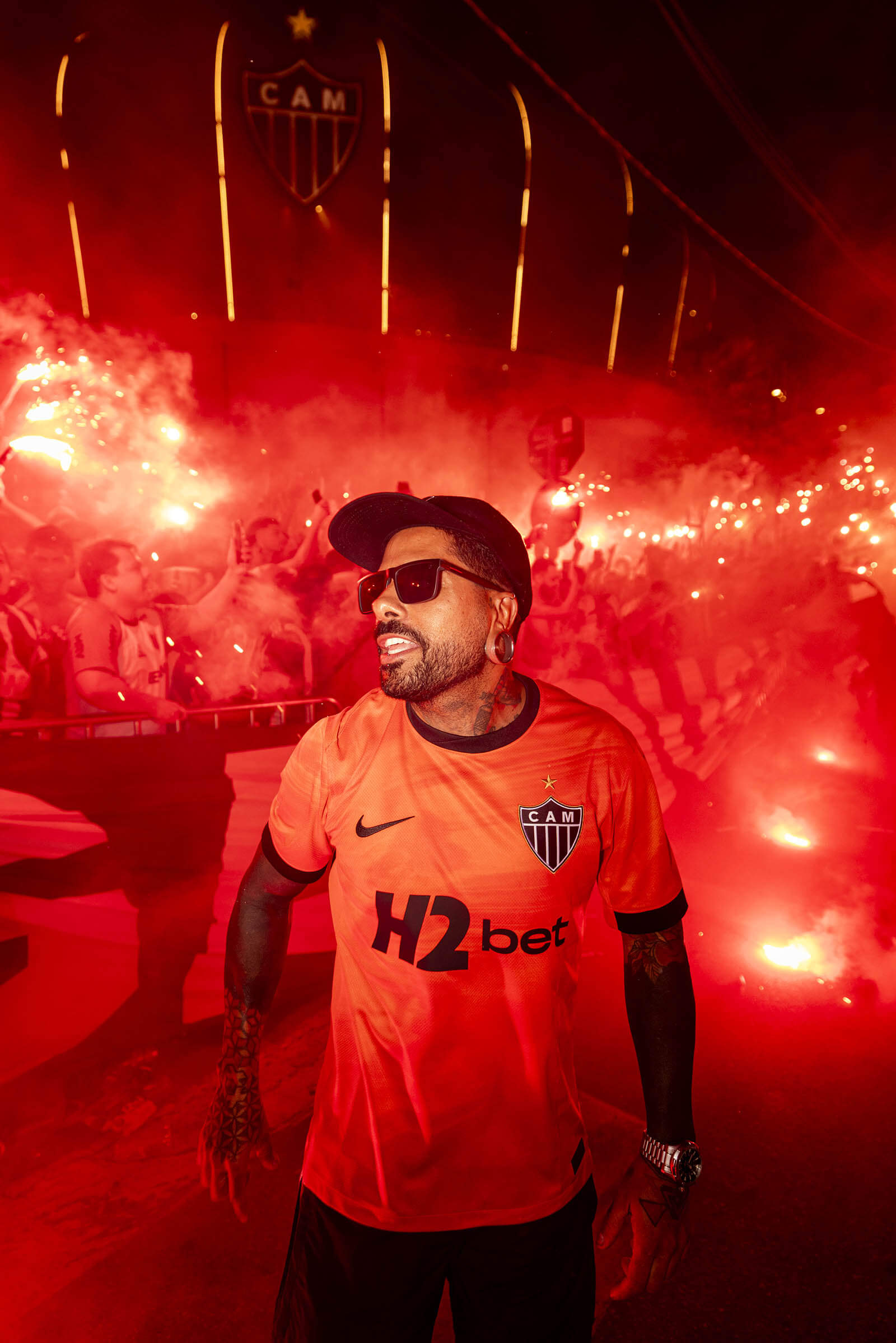 Redaktionelles Foto 2 — Atlético Mineiro 2026/27