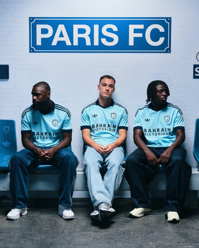 Seated presentation — Paris FC 2026/27