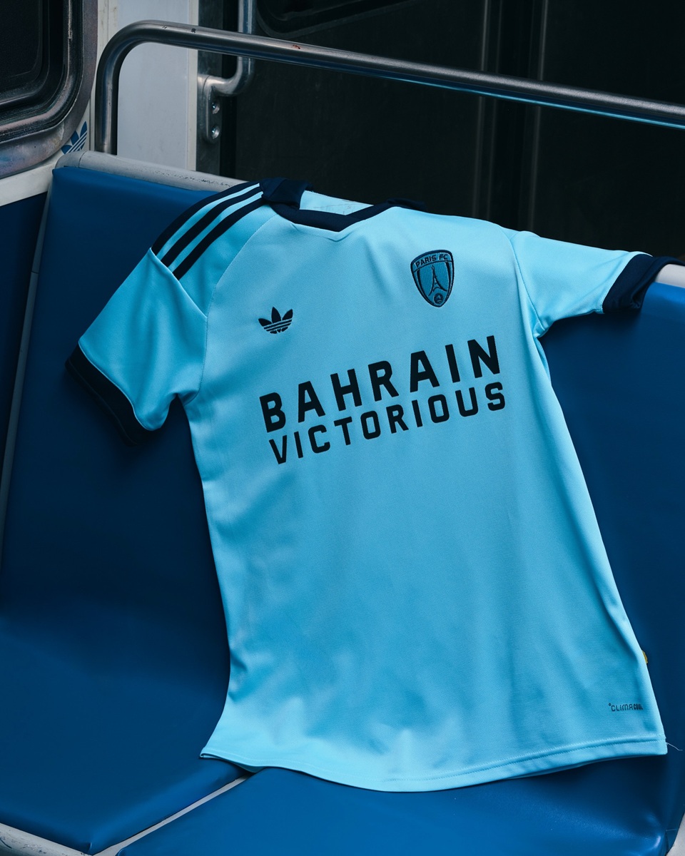 Shirt on the seat — Paris FC 2026/27