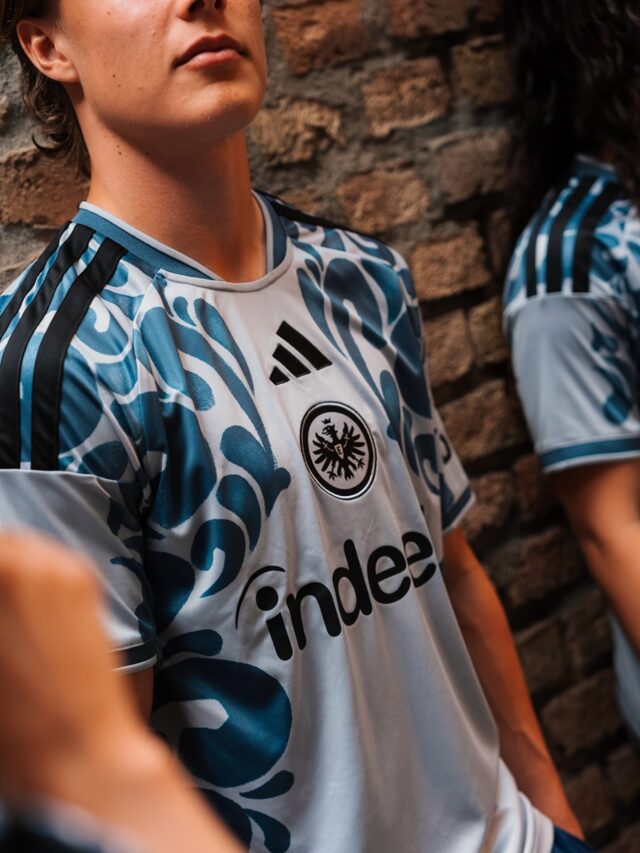 Chest detail — Eintracht Frankfurt 2026/27