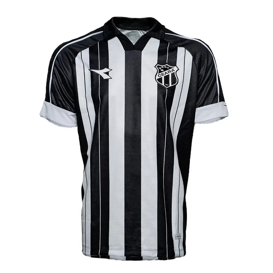 Ceará 2026/27: Diadora brings stripes and white
