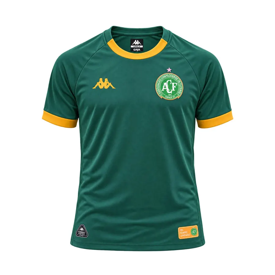 Chapecoense 2026/27: verde e memoria sulla terza maglia