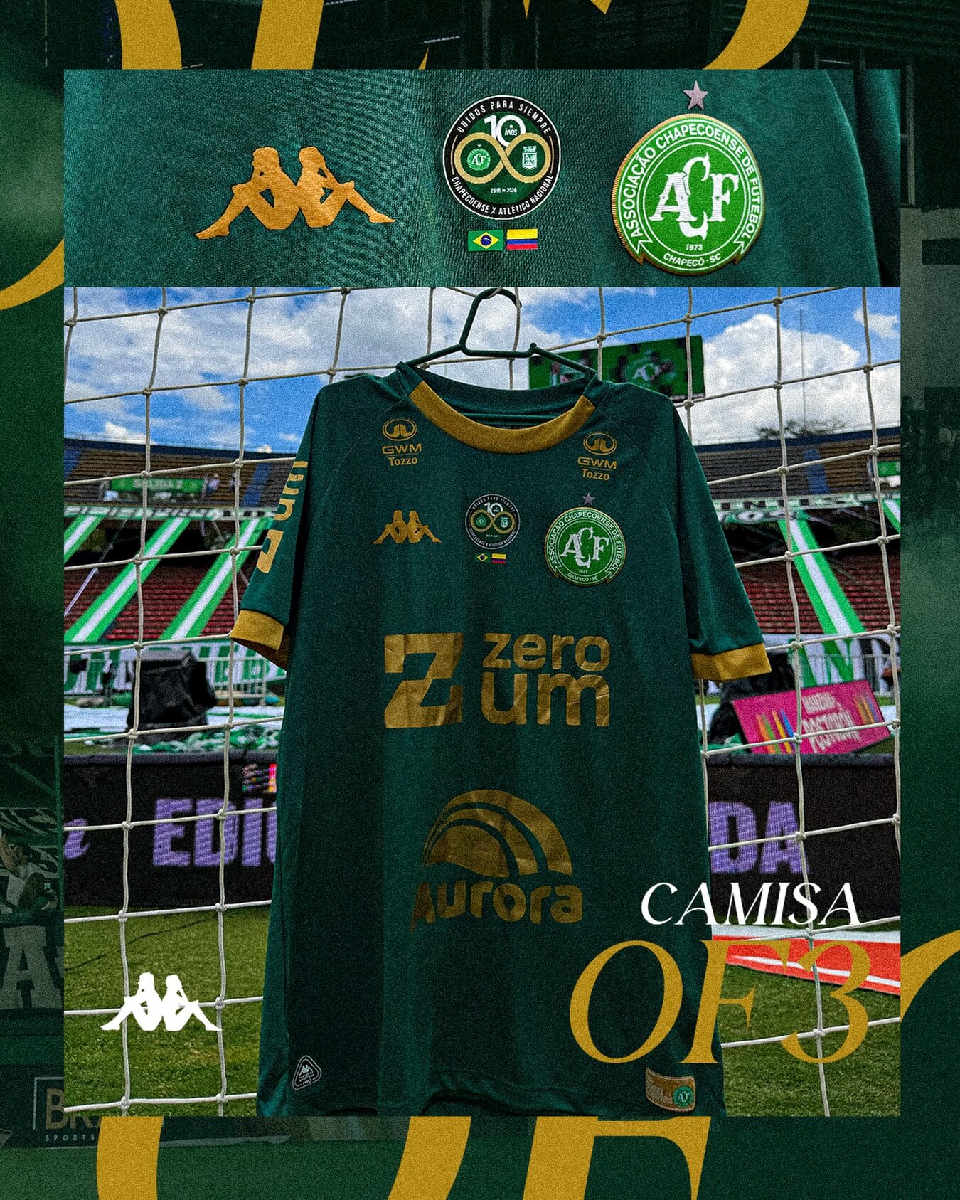 Fotografia editoriale 3 — Chapecoense 2026/27