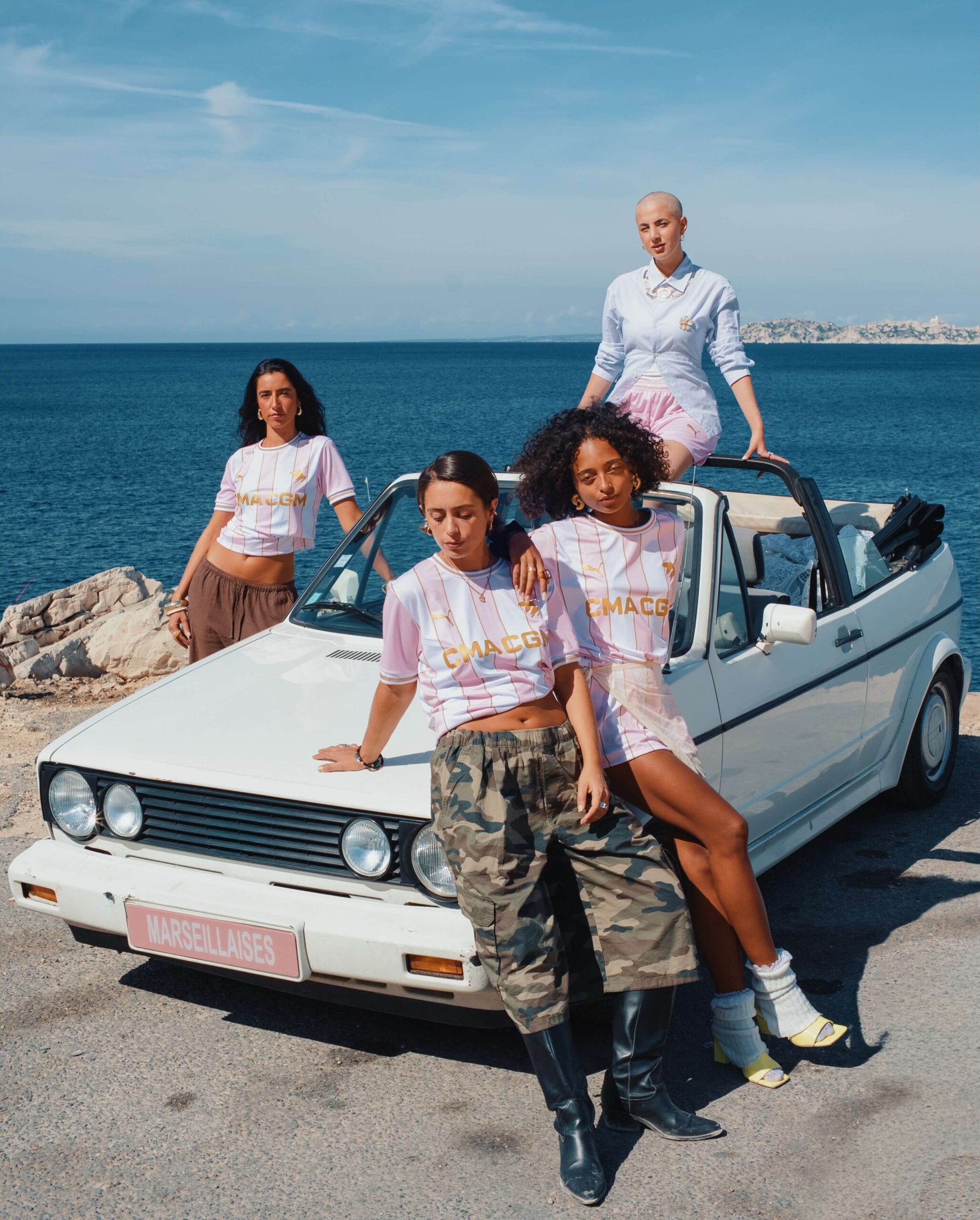 Editorial photograph 1 — Les Marseillaises 2026