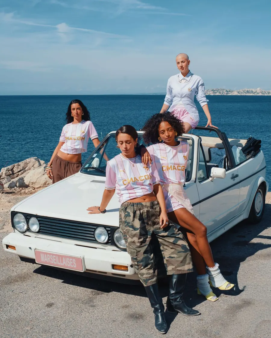 Les Marseillaises 2026: pink, white and gold for Pink October