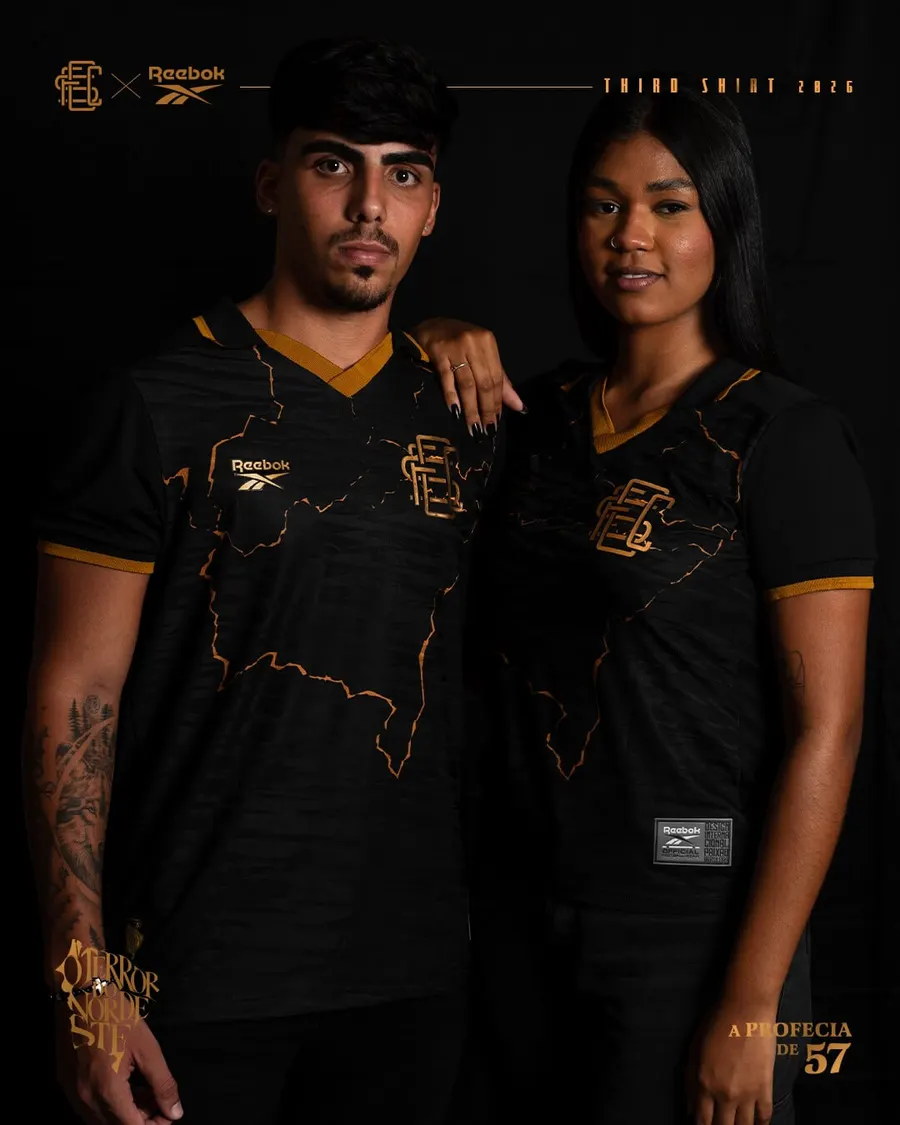 Santa Cruz 2026: black and gold in A Profecia de 57