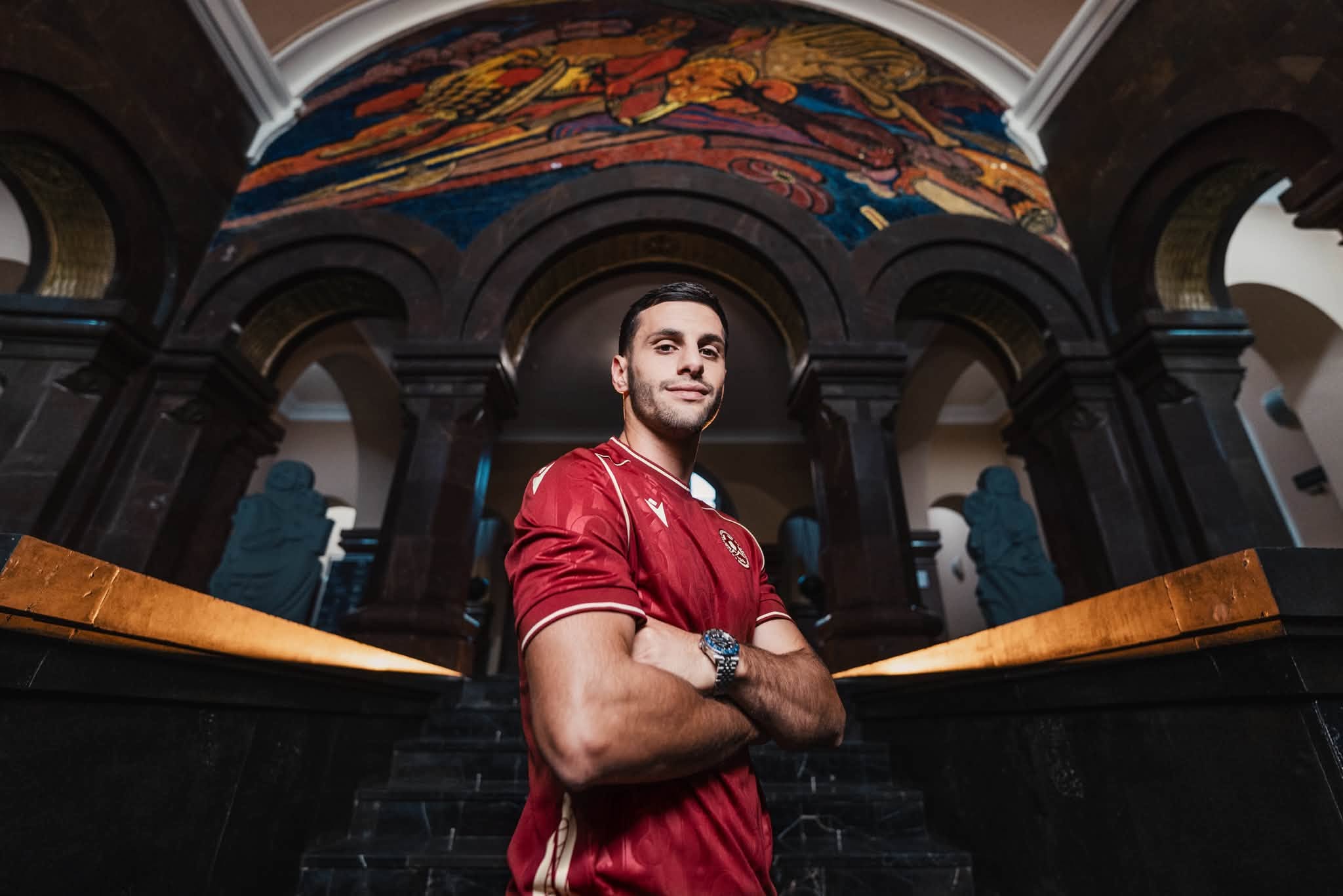 Editorial photograph 1 — Armenia 2026/27