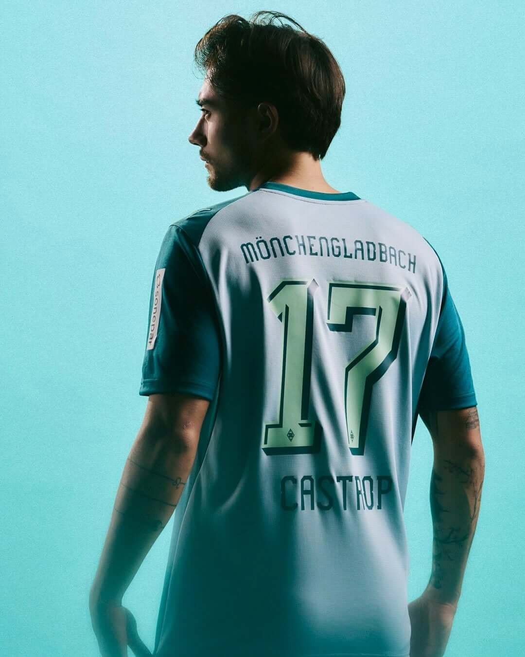 Rear presentation — Borussia Mönchengladbach 2026/27