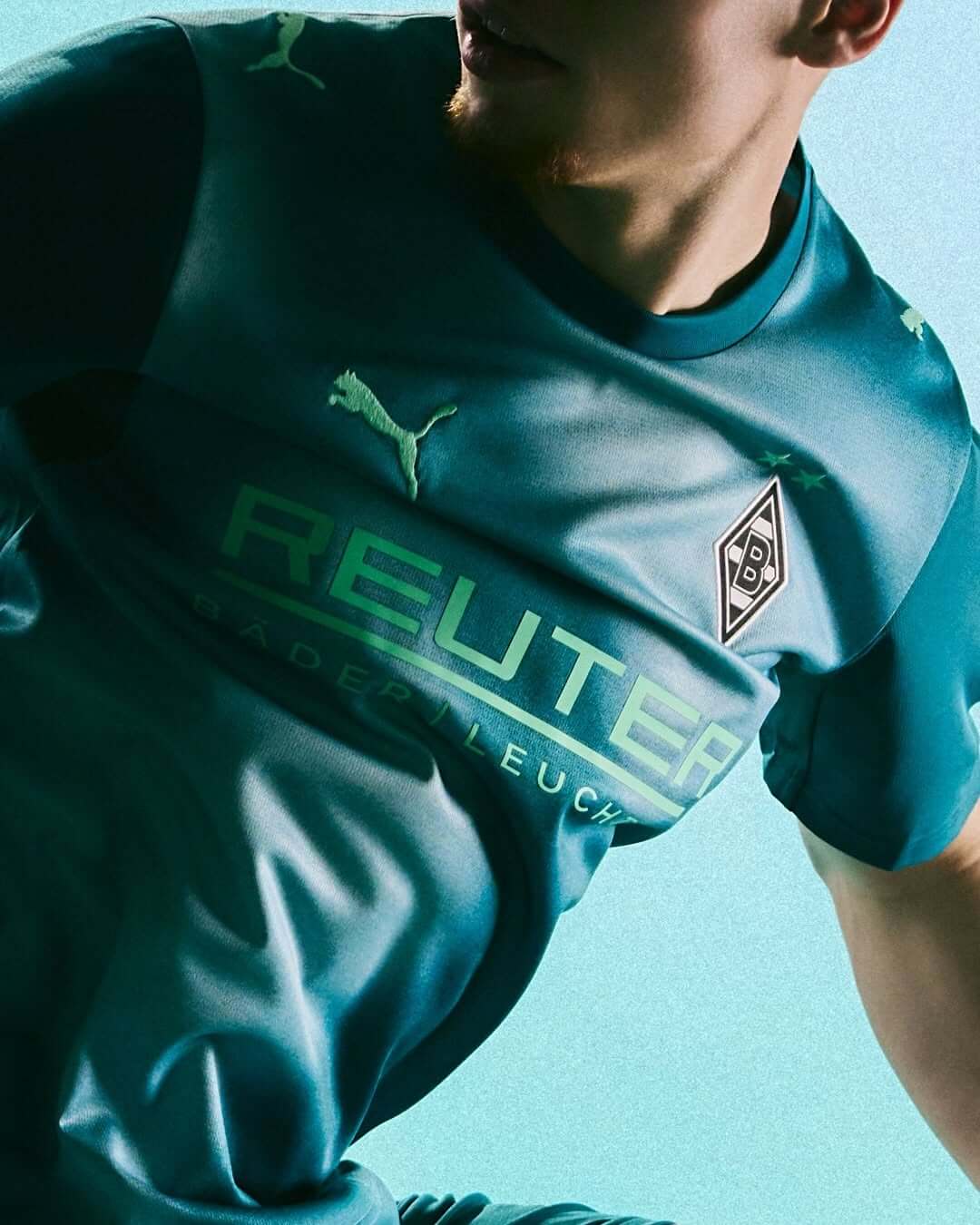 Chest detail — Borussia Mönchengladbach 2026/27