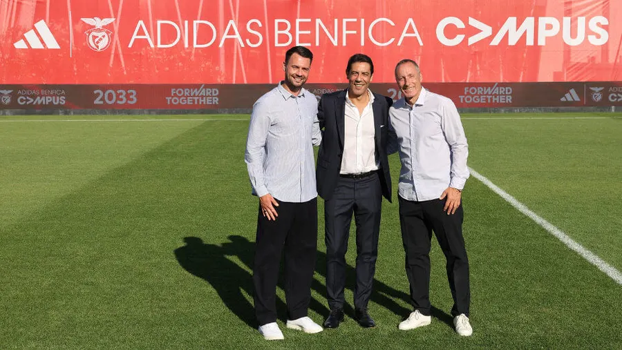 Benfica und adidas: Vertrag bis 2033 und neuer Campusname