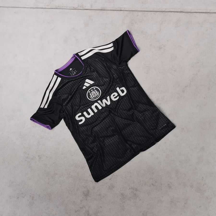Anderlecht 2026/27: black, purple and silver for the third shirt