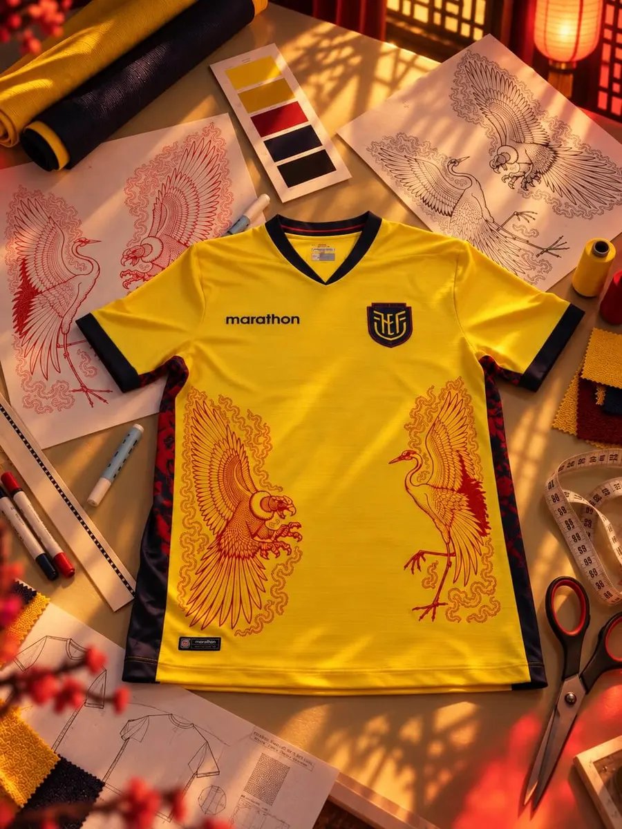 Ecuador: Gelb und Vögel auf dem Sonderdesign 2026