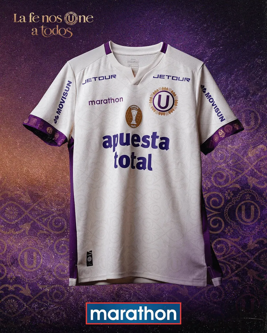 Universitario 2026: cream and purple for Señor de los Milagros