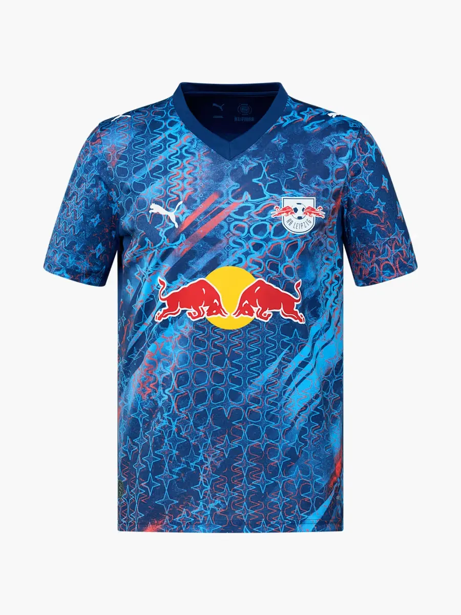 Leipzig 2026/27: blue stars on the third shirt