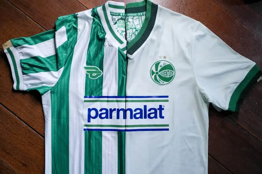 Juventude 2026: Parmalat returns to the centre of the shirt