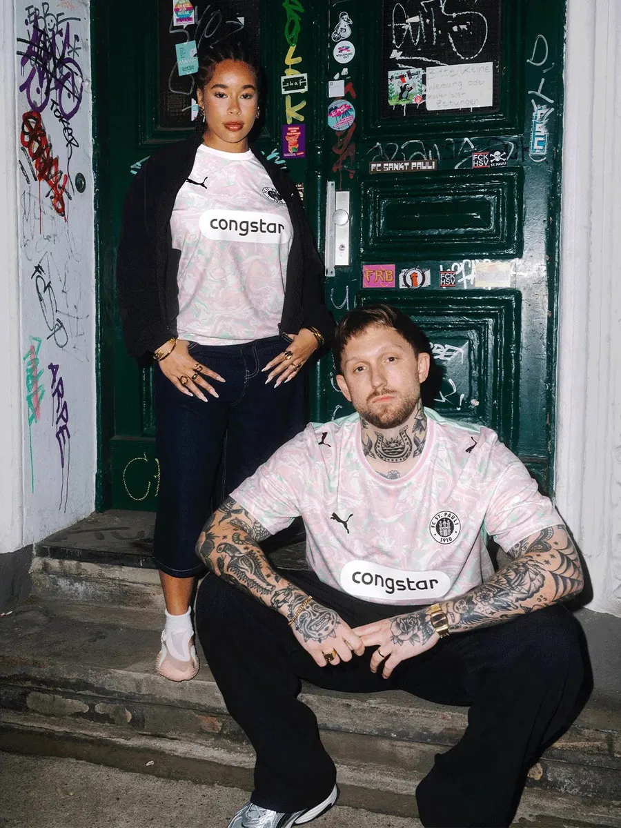 St. Pauli 2026/27: Mint und Rosa auf dem dritten Trikot