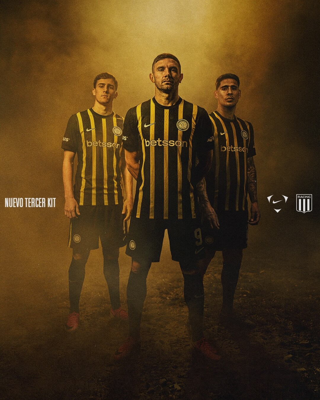 Fotografia editorial 1 — Racing Club 2026