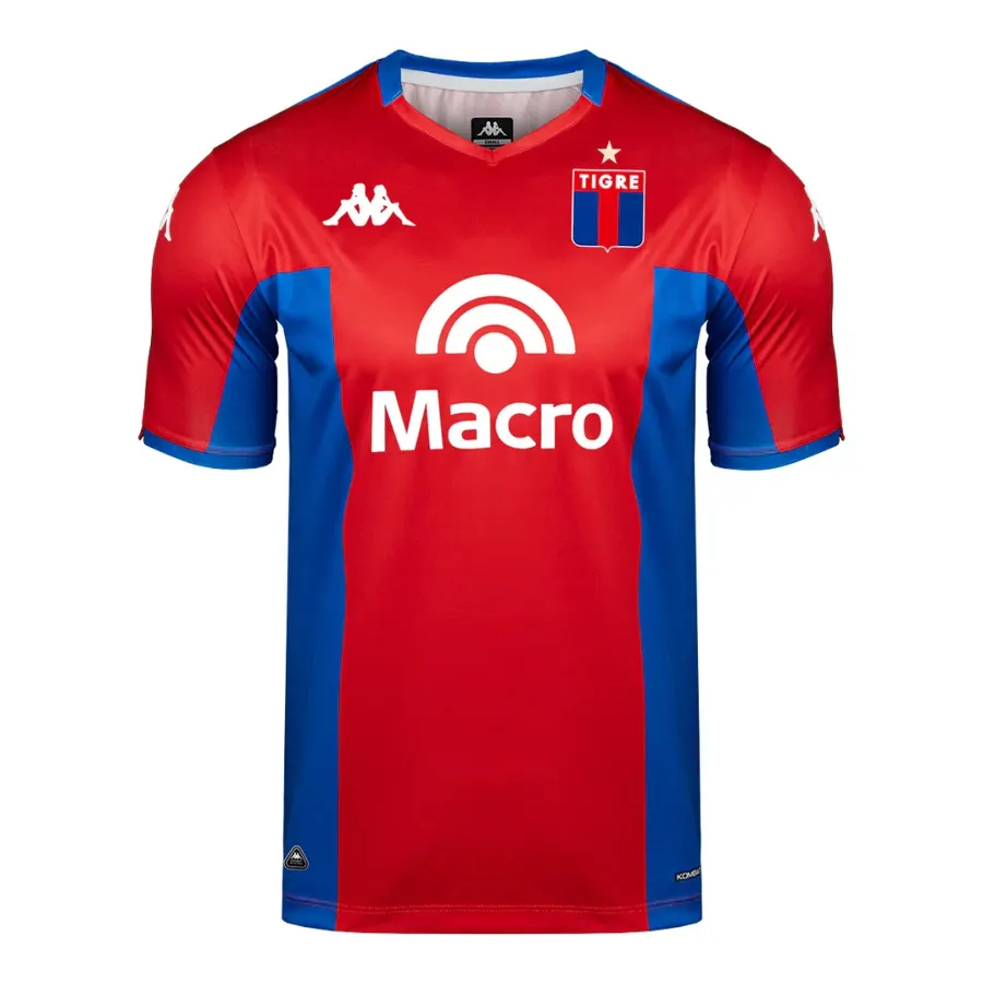 Tigre 2026: Rot mit blauen Einsätzen beim Ausweichtrikot