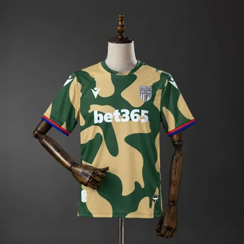 Camisa Stoke City Segunda Equipação 26/27 Masculina