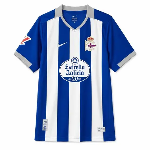 Camiseta Deportivo de La Coruña Primera Equipación 26/27 Hombre