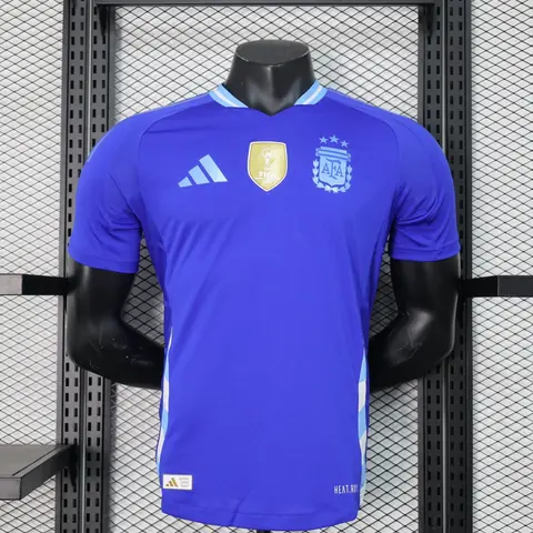 Maillot Argentine Extérieur 24/25 · Version Joueur