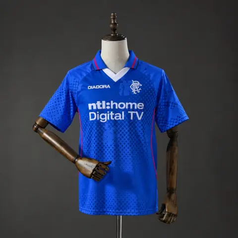 Rangers Heimtrikot 02/03 Retro