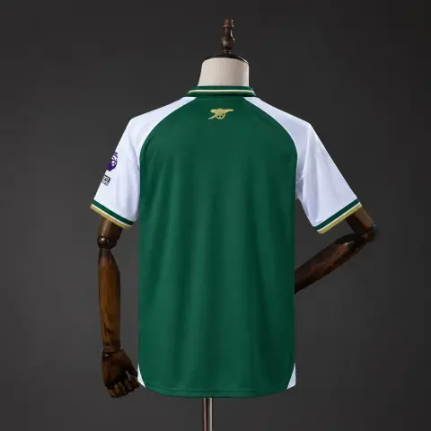 Arsenal Special Edition Green and Gold Shirt 26/27