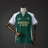 Camiseta Arsenal Edición Especial Verde y Dorada 26/27 Hombre