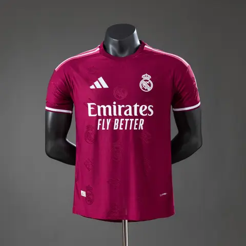 Real Madrid Special Edition Maroon 26/27 Player Version