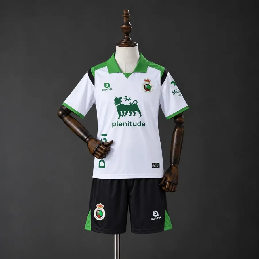 Conjunto Racing Santander Primera Equipación 26/27 Niños