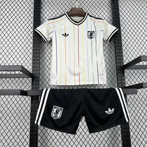 Conjunto Japón Segunda Equipación Mundial 2026 Niños
