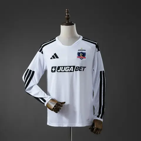 Camiseta Colo Colo Primera Equipación 26/27 Manga Larga