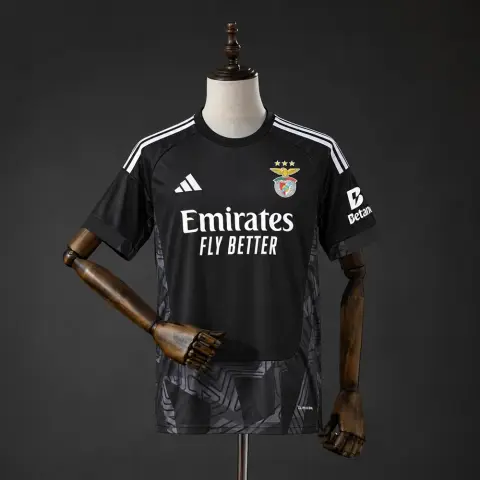 Benfica Black Goalkeeper Shirt 26/27