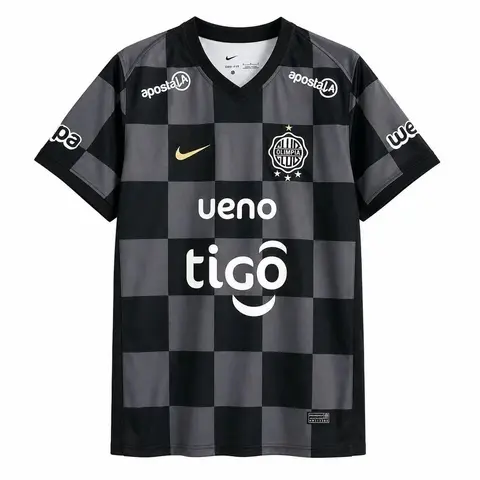 Camiseta Club Olimpia Segunda Equipación 26/27 Hombre