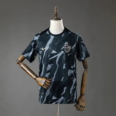Camiseta Atlético Mineiro Edición Pre-Partido 26/27 Hombre