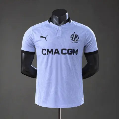 Marseille Third Player Version Shirt 26/27