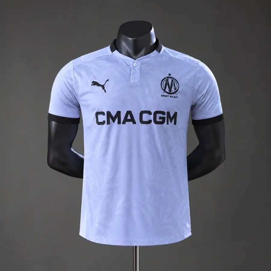 Camiseta Olympique de Marsella Tercera Equipación 26/27 Versión Jugador