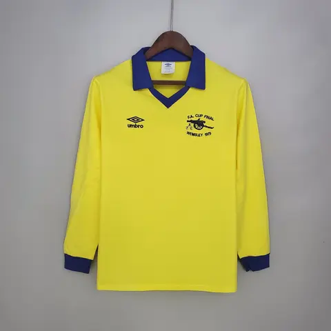 Arsenal Home Shirt 71/79 (Retro) · Long Sleeve