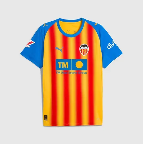 Maglia Valencia CF Third 25/26