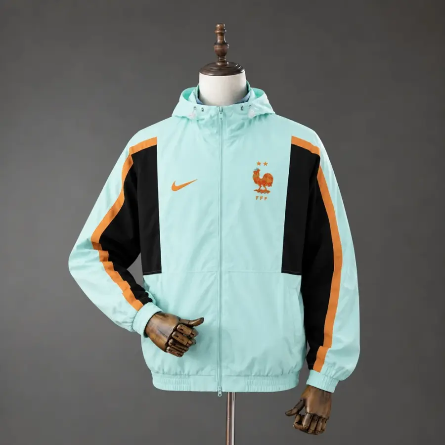 Chaqueta Francia Mundial 2026 Celeste Hombre