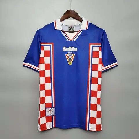 Camisa Croácia I 1998 (Retrô)