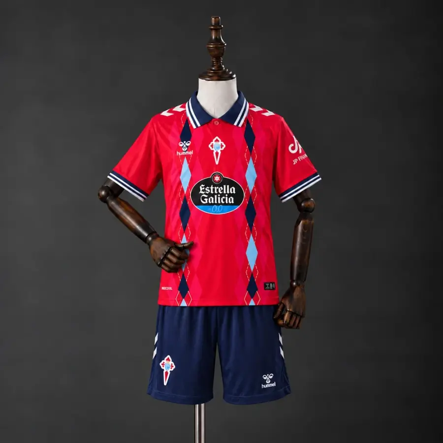 Conjunto Celta de Vigo Tercera Equipación 26/27 Niños