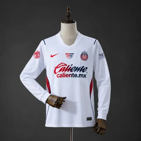 Chivas Guadalajara Away Long Sleeve Shirt 26/27