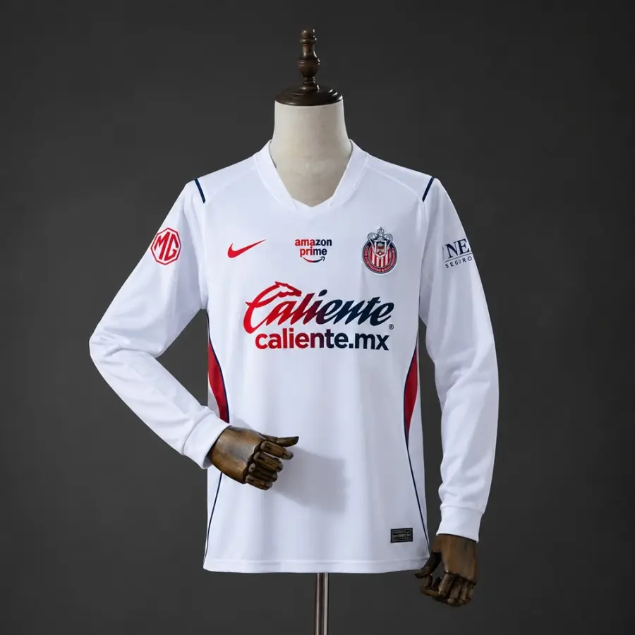 Camiseta Chivas Guadalajara Segunda Equipación 26/27 Manga Larga