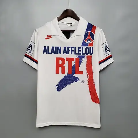 Maillot Paris Saint-Germain Domicile 90/91 (Rétro)