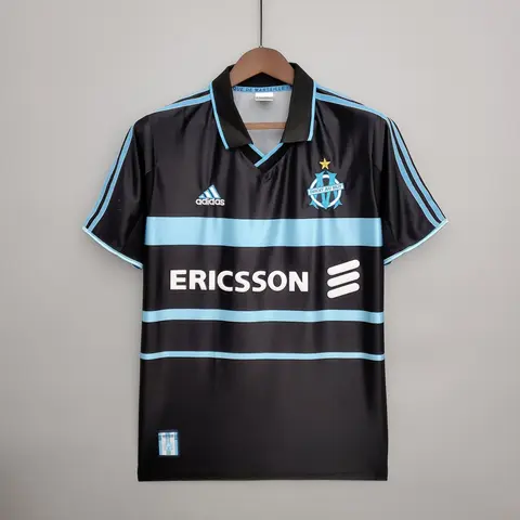 Olympique Marseille Vi 99/00 Hombre (Retro)